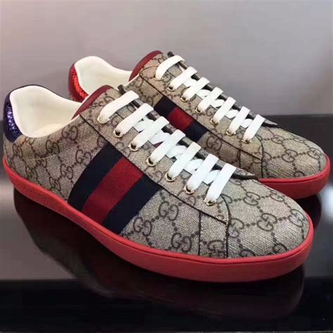 cheap authentic mens gucci sneakers|gucci sneakers men 2021.